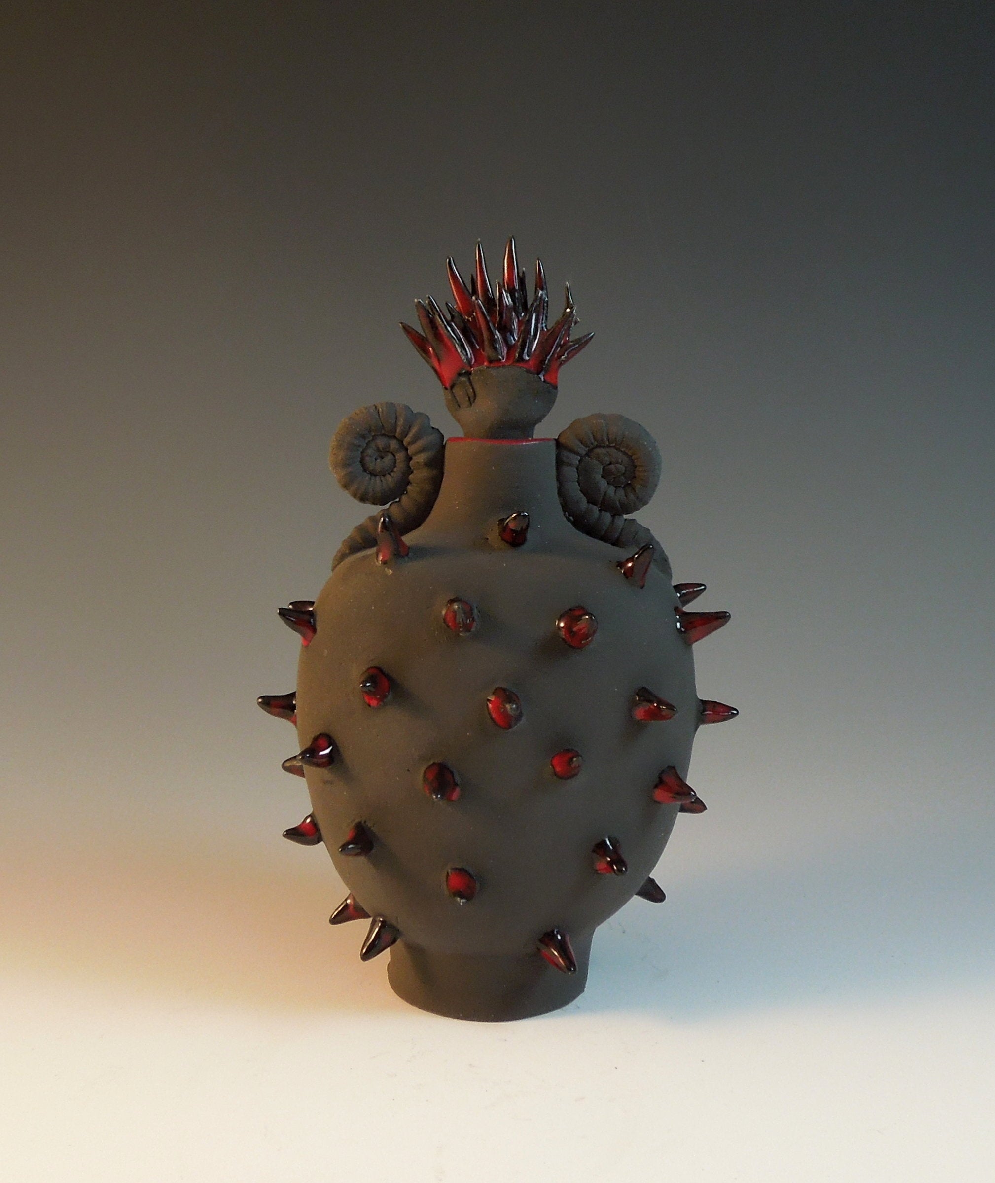 Spikey Perfume Bottle