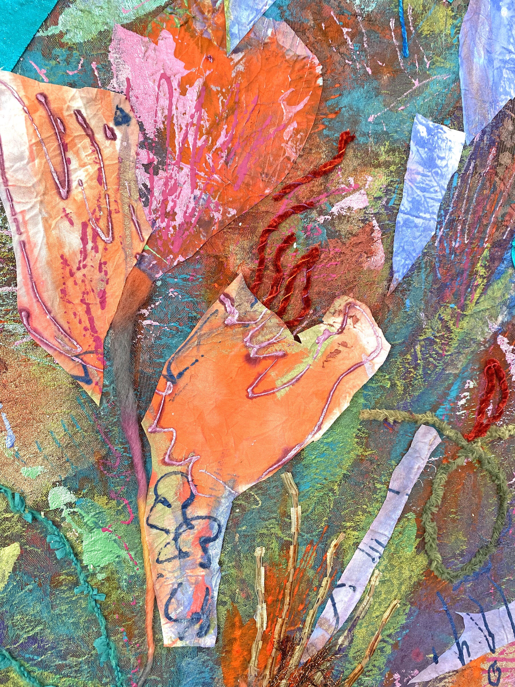 Efflorescence II