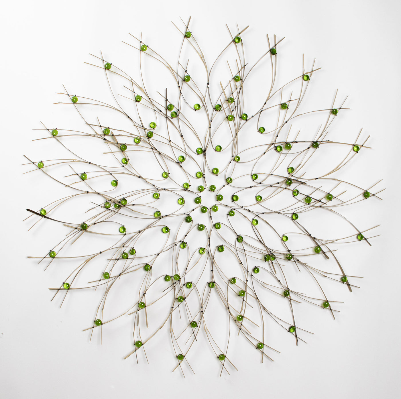 Large Green Bloom