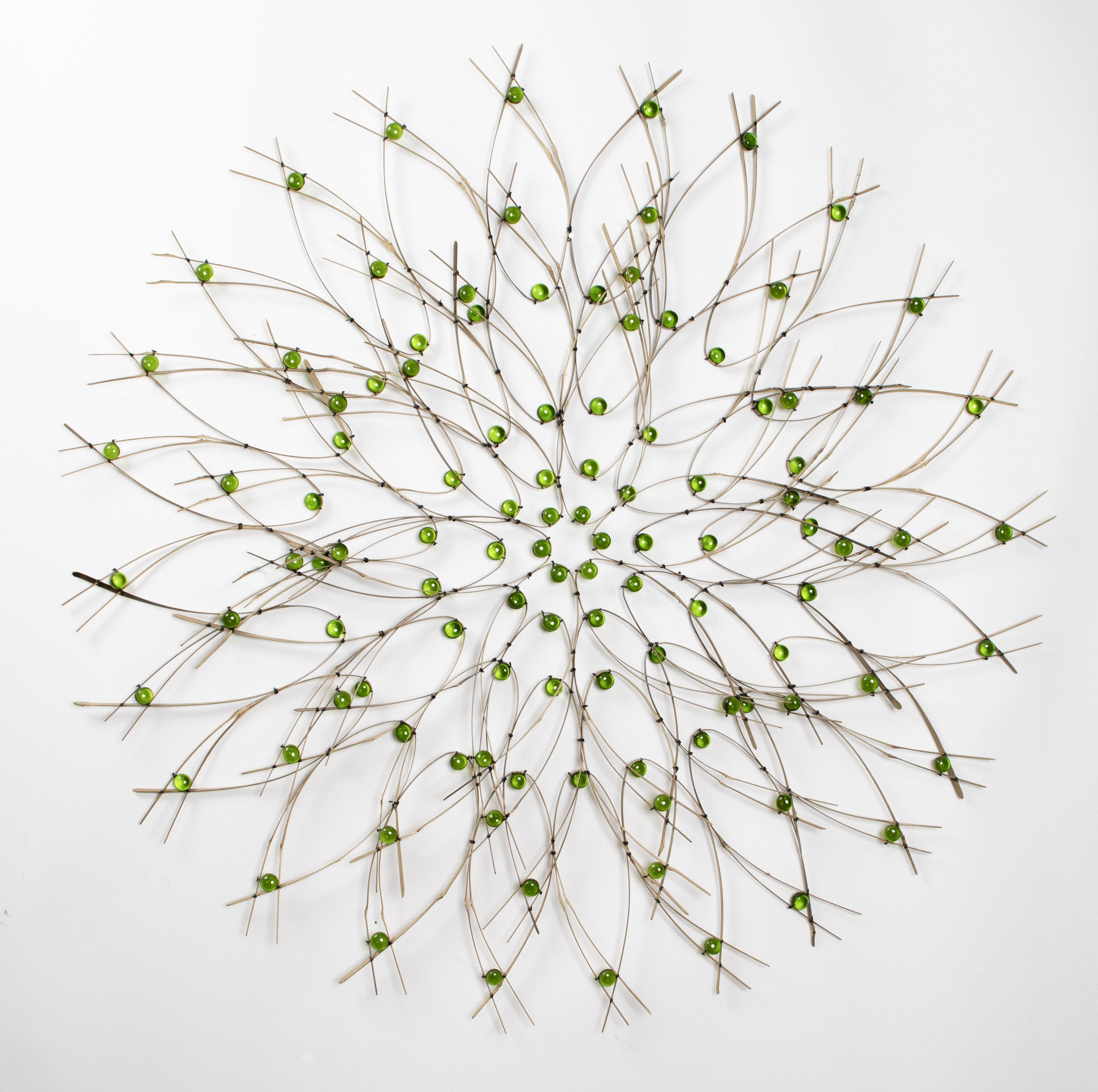 Large Green Bloom