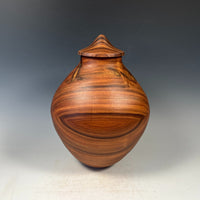 Bolivian Rosewood Hollow Form Vessel