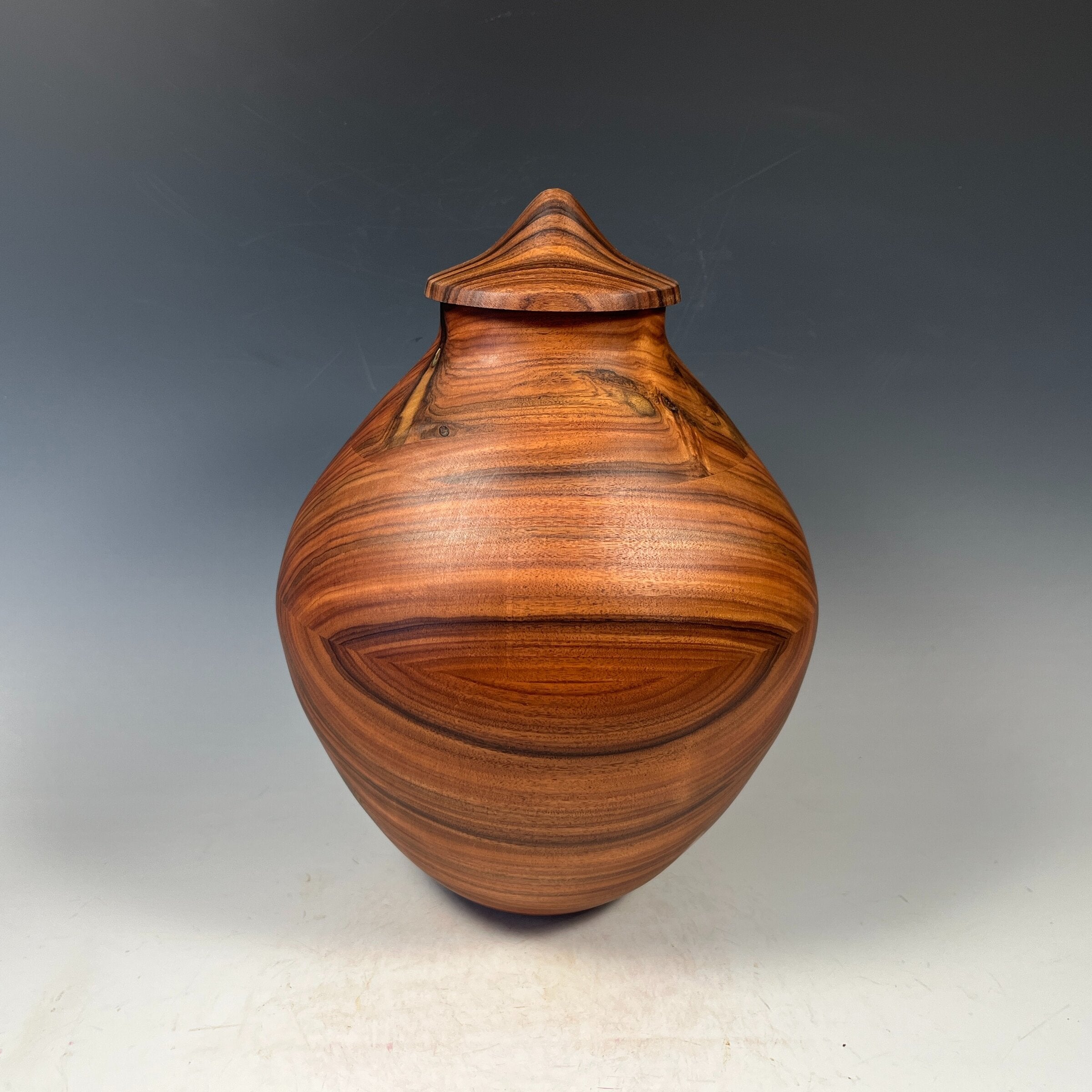 Bolivian Rosewood Hollow Form Vessel