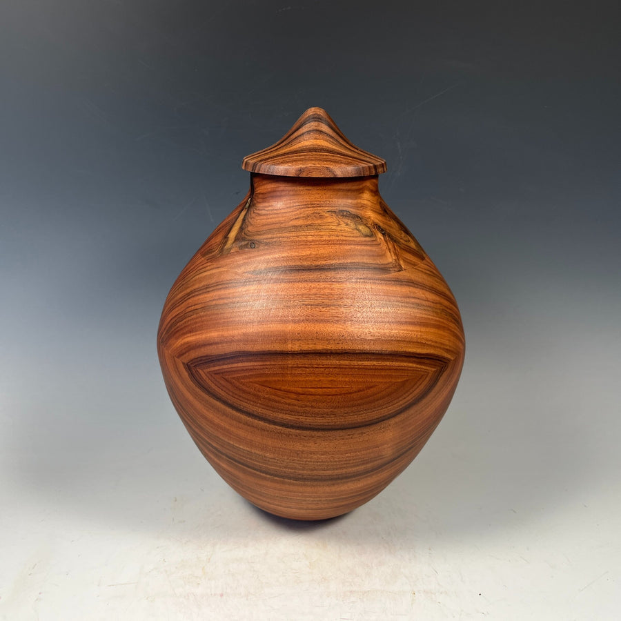 Bolivian Rosewood Hollow Form Vessel