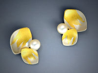 Budding Post Earrings