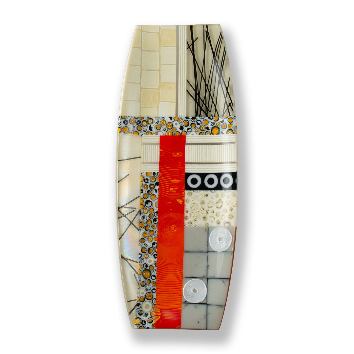Orange Artifact Surfboard II