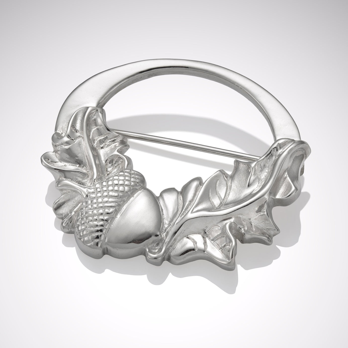 Acorn Oakleaf Brooch