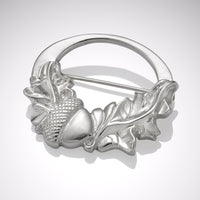 Acorn Oakleaf Brooch