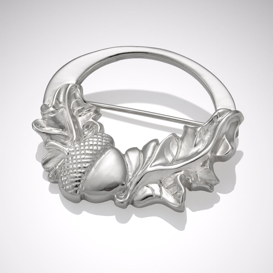 Acorn Oakleaf Brooch