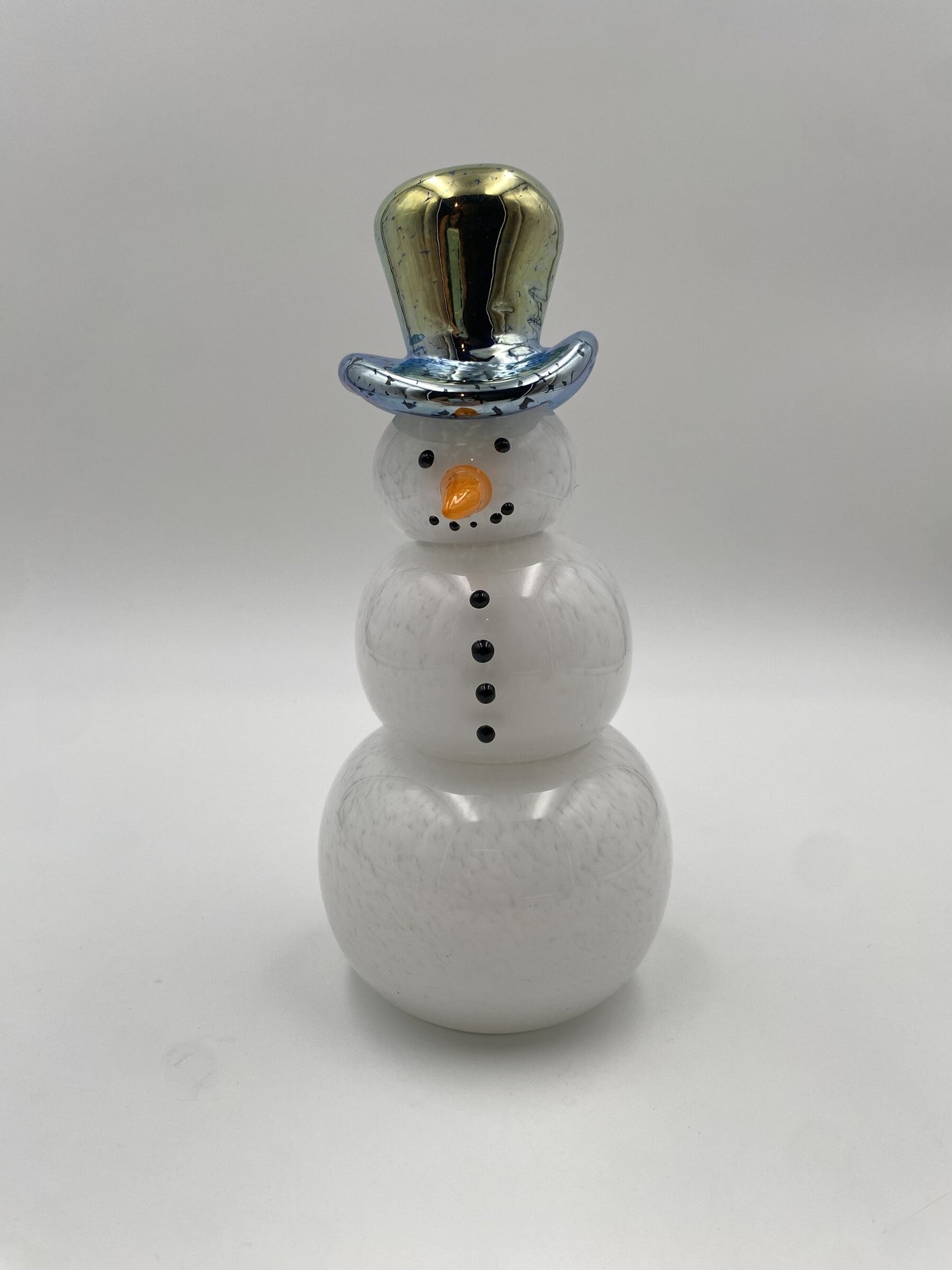 Top Hat Snowman Lamp