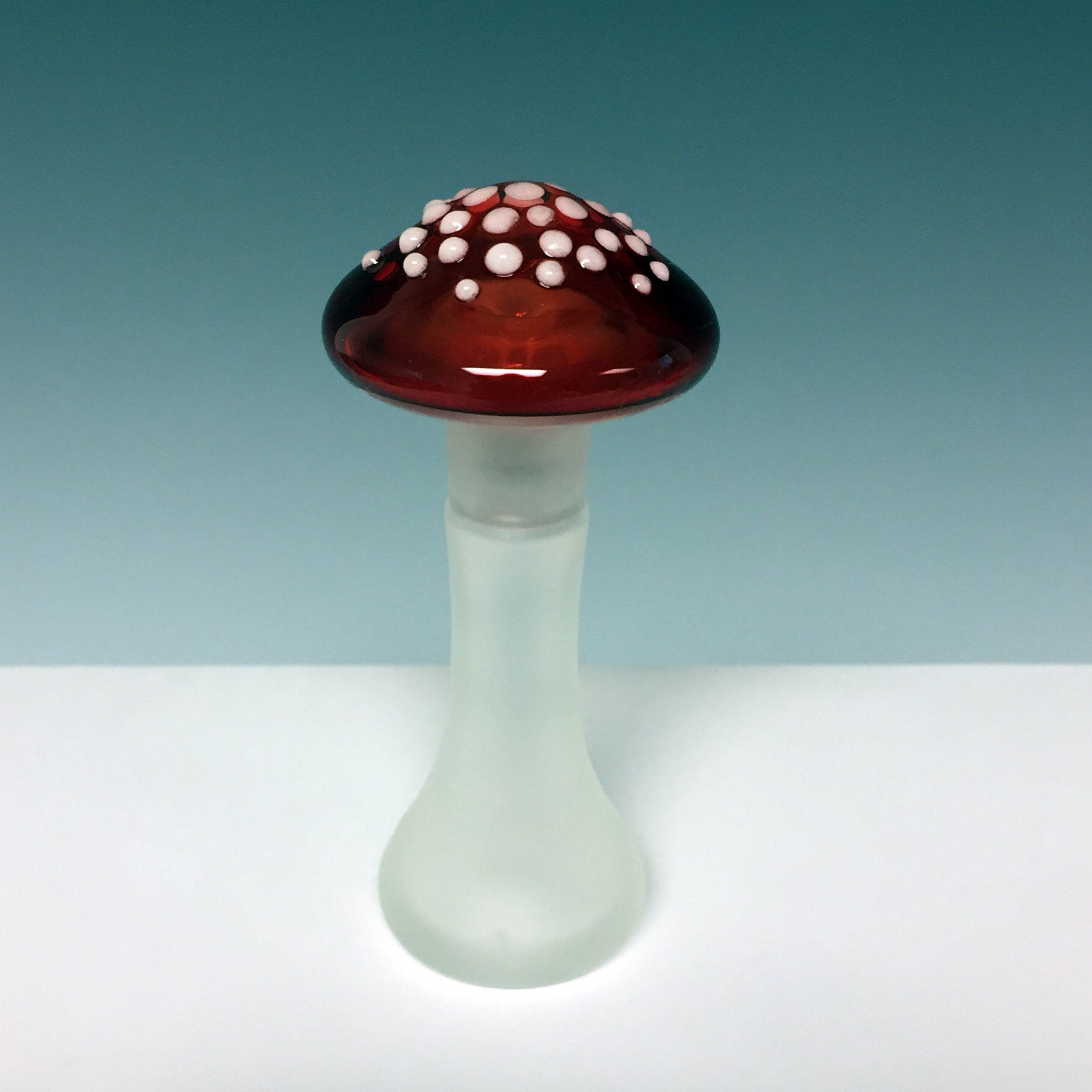 Redcap Mushroom Bottle