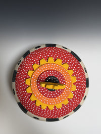 Large Dot Dash Container
