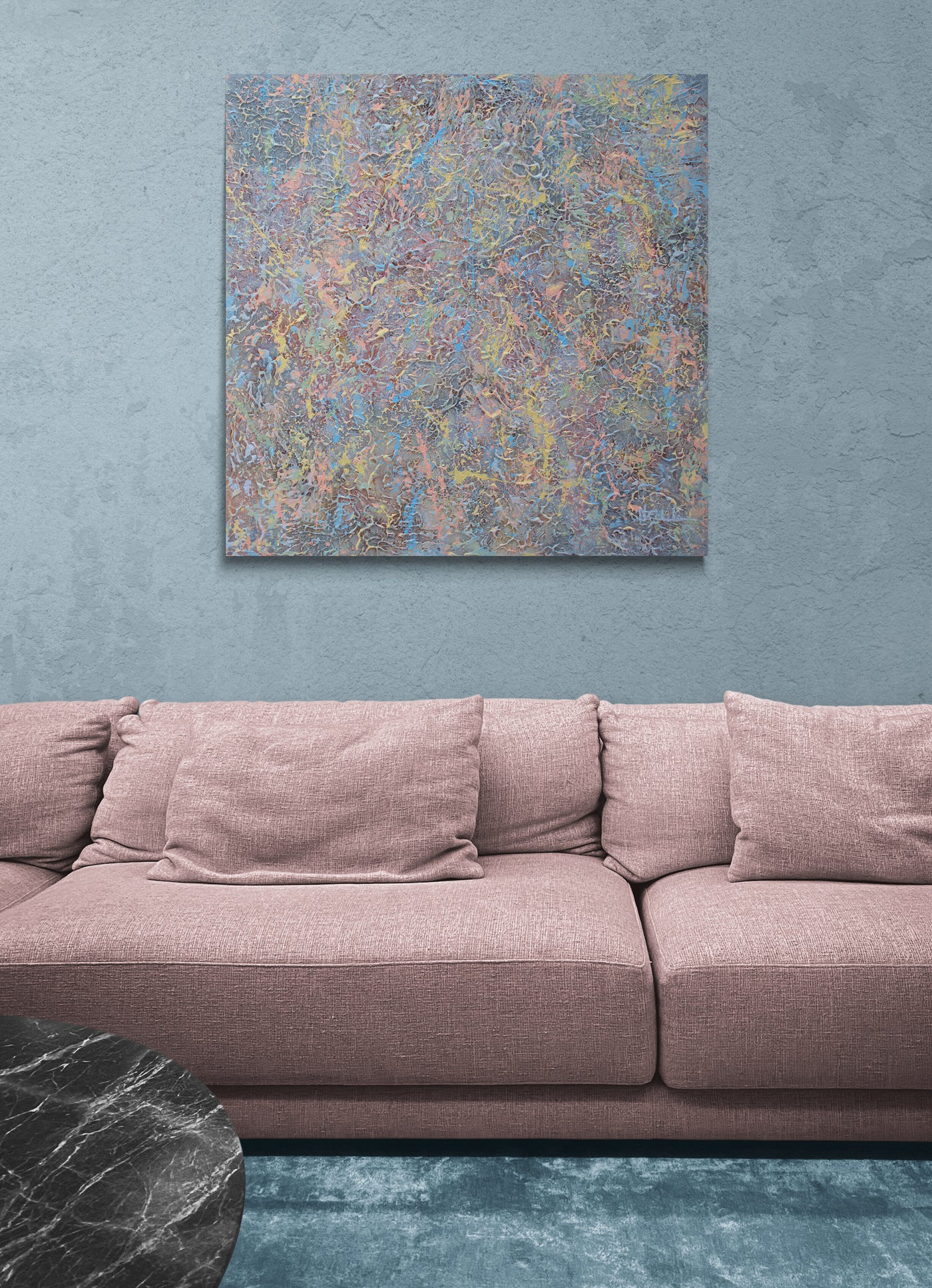 Pastel Party in room