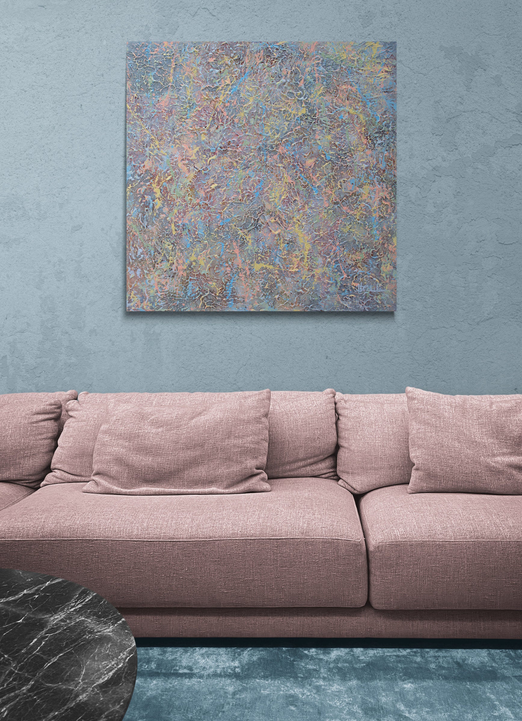 Pastel Party in room