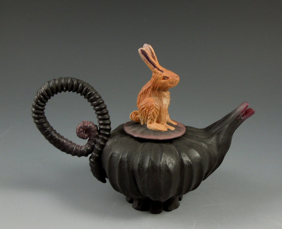 Mini Rabbit Teapot