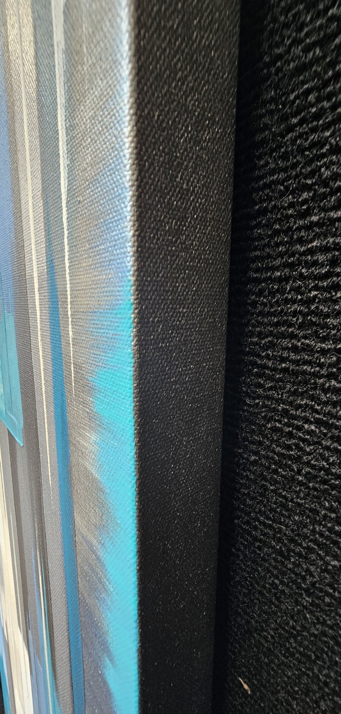 Aquamarine Diptych