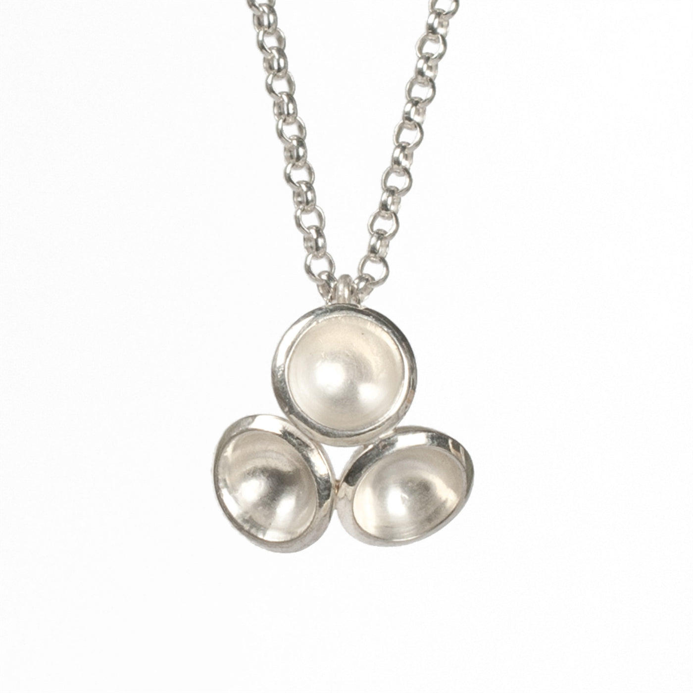 Pearl Acacia Cluster Pendant