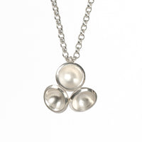 Pearl Acacia Cluster Pendant