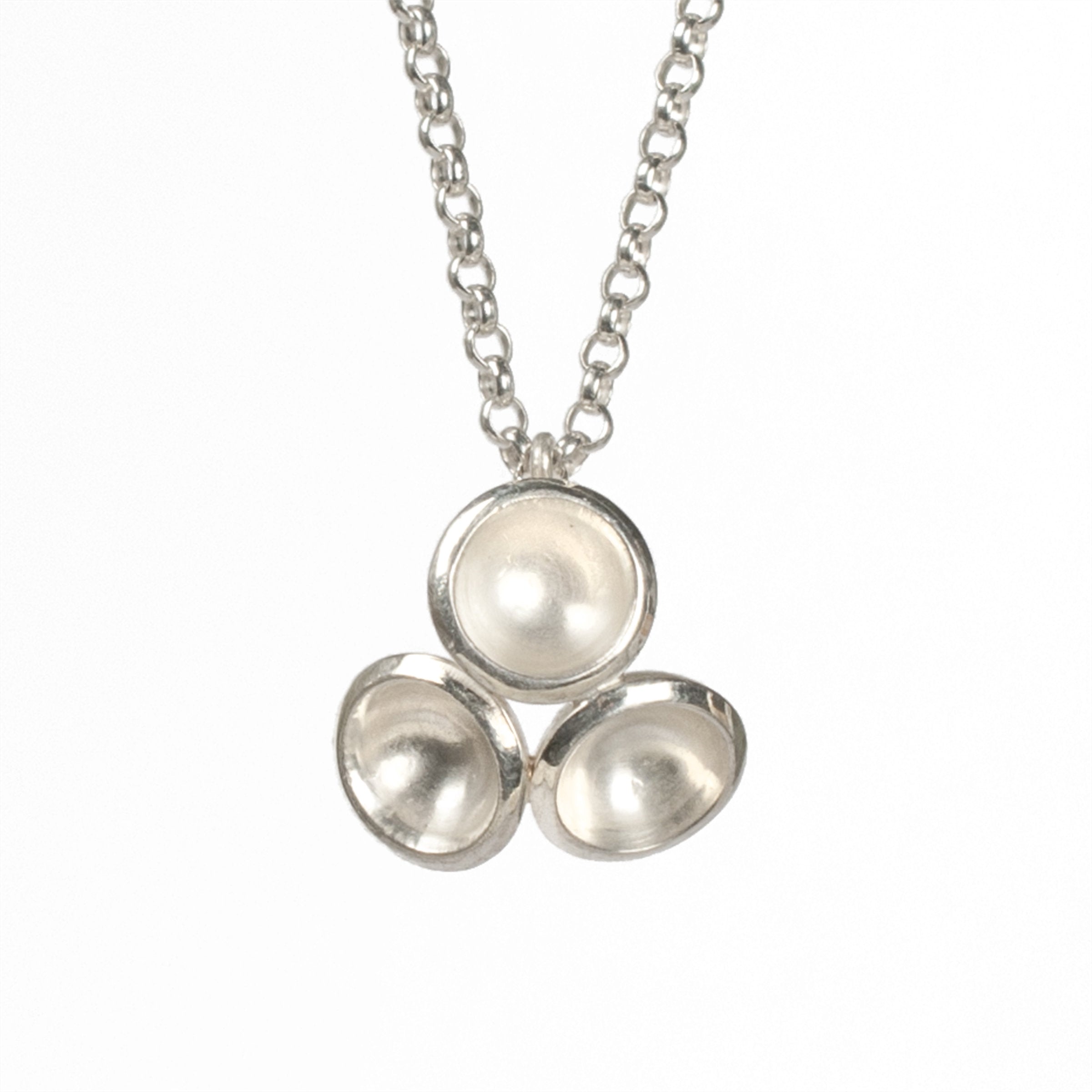 Pearl Acacia Cluster Pendant