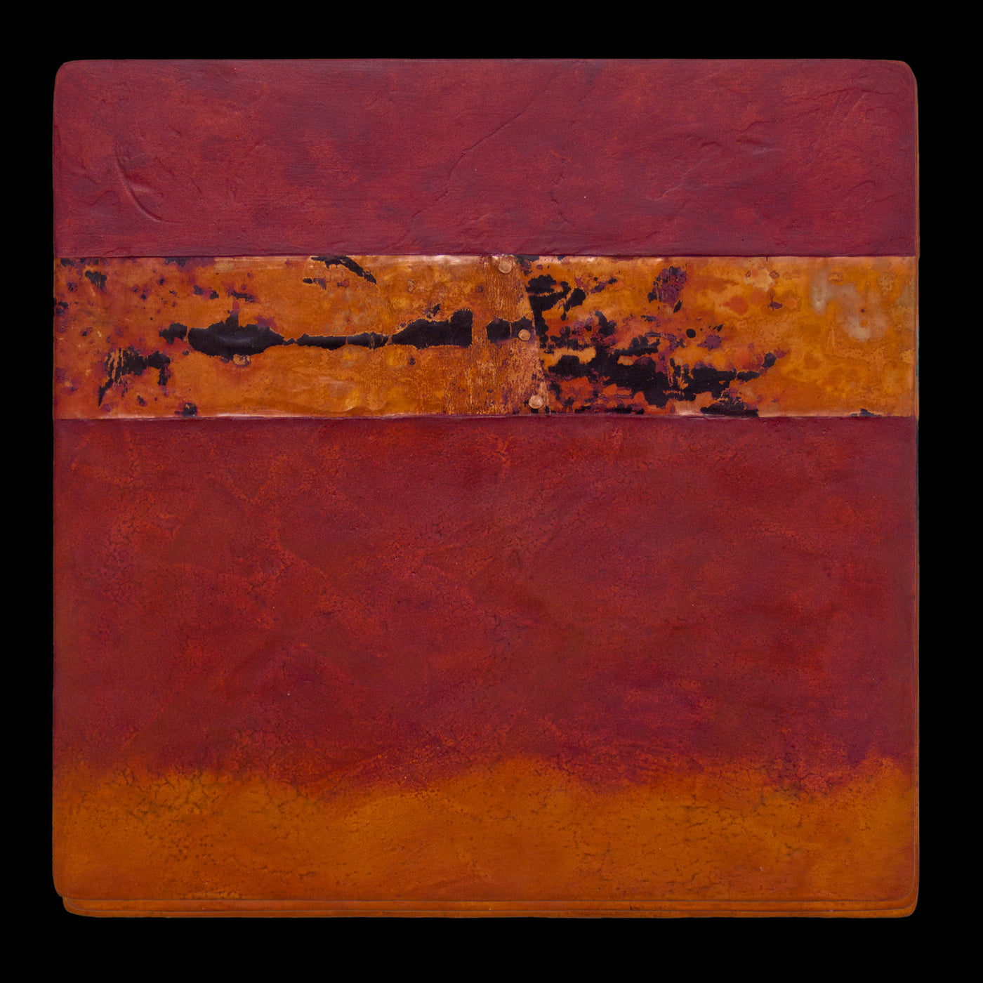 Canyon Walls: Rose/O 12x12