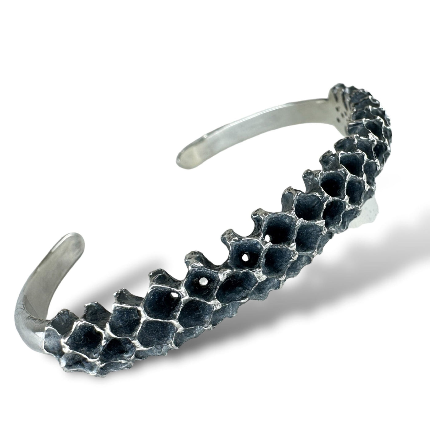 Oxidized Silver