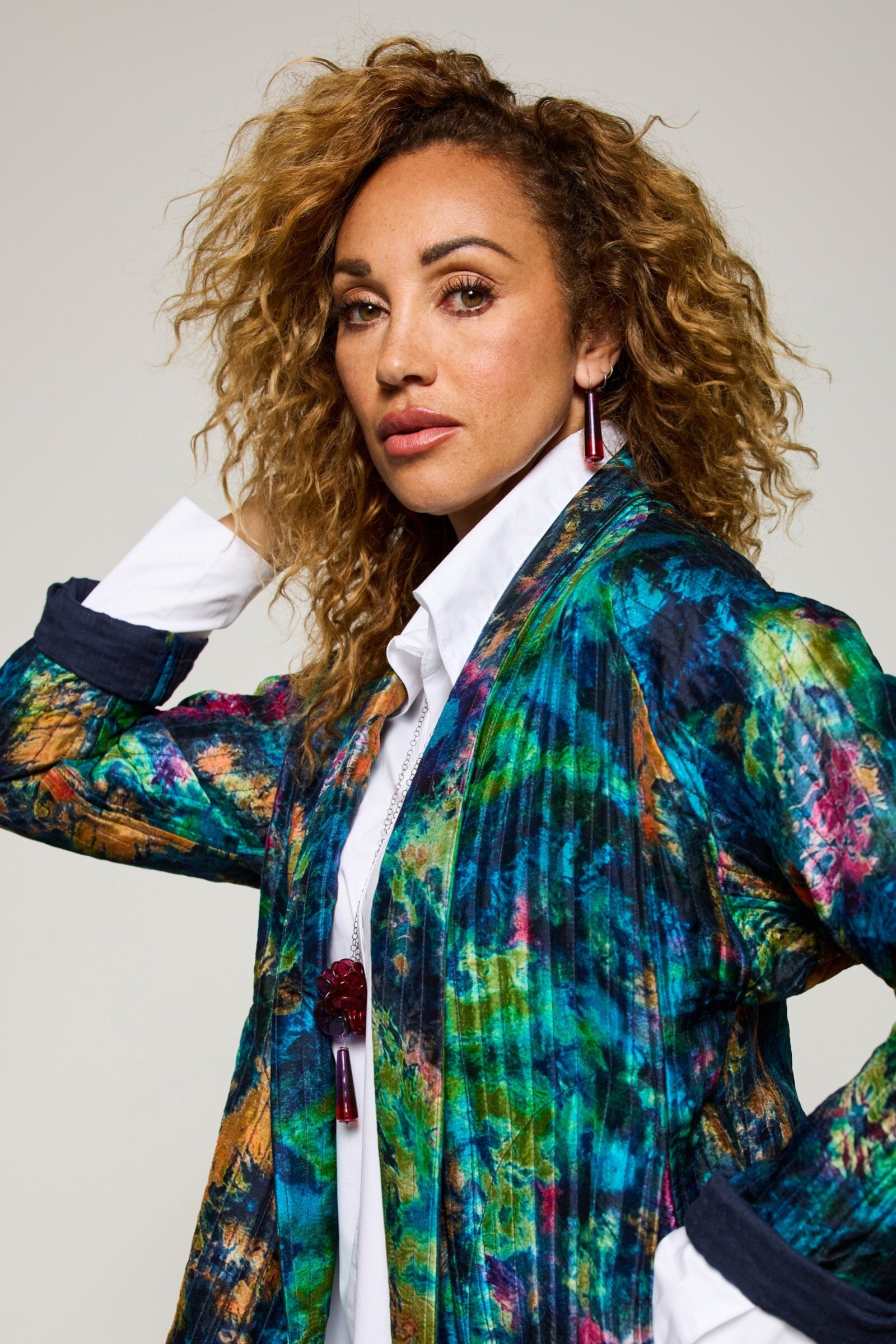 Spellbound Silk Jacket