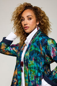 Spellbound Silk Jacket