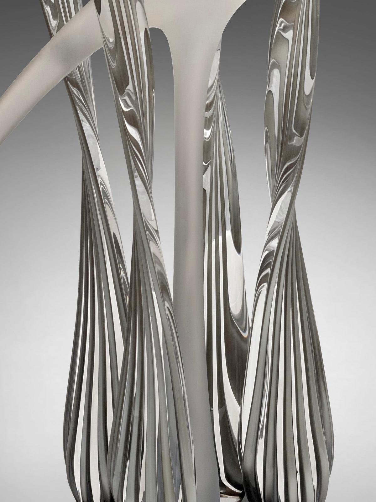 Serene Dance in the Marsh, Satin Siver Smoke