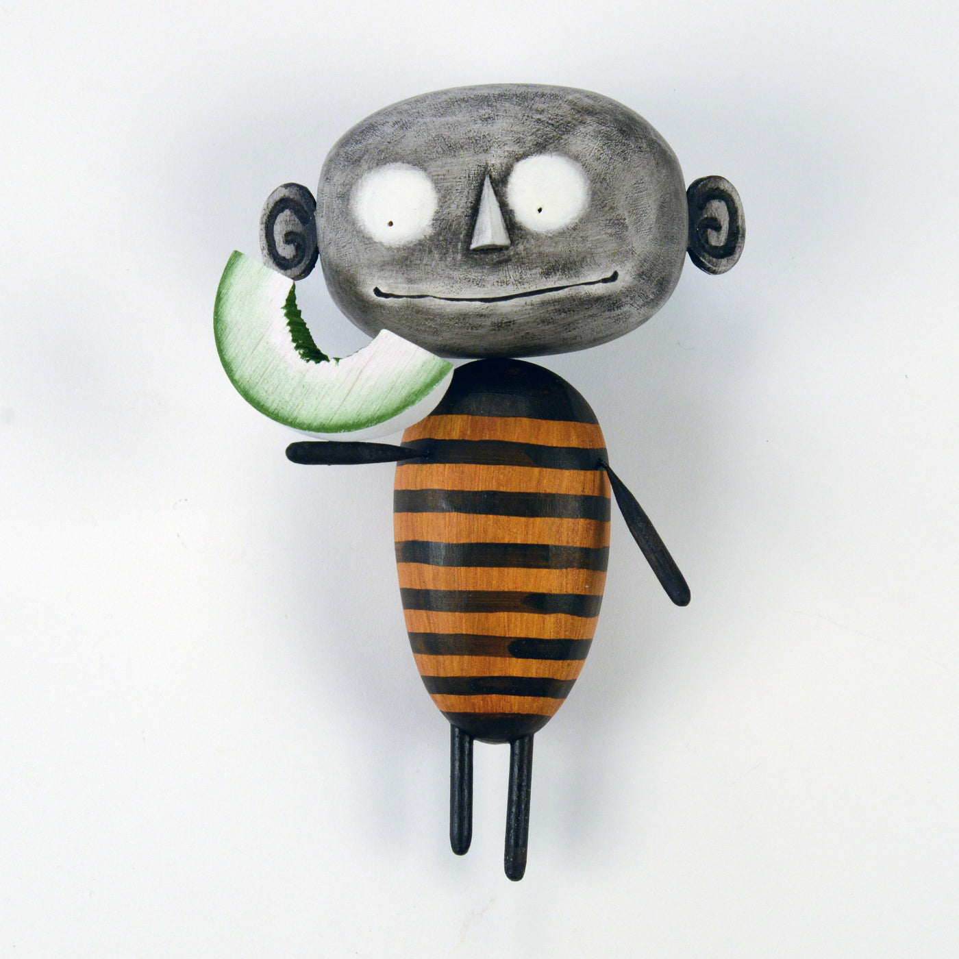 MoonBee with Delicious Slice of Moon