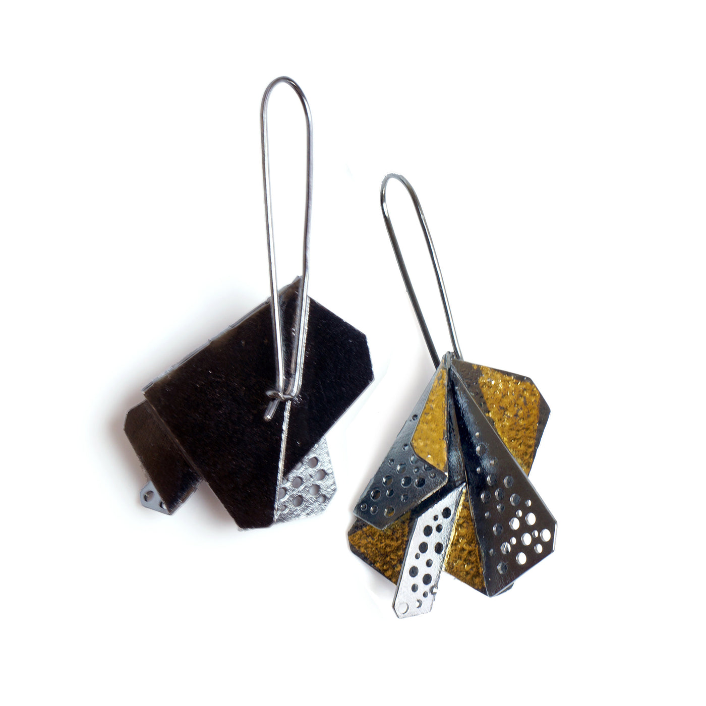 Origami Earrings #3