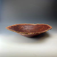 Natural Edge Jarrah Eucalyptus Burl bowl