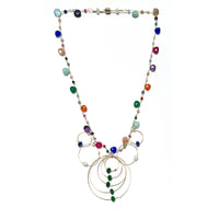 Halo Bubble Necklace