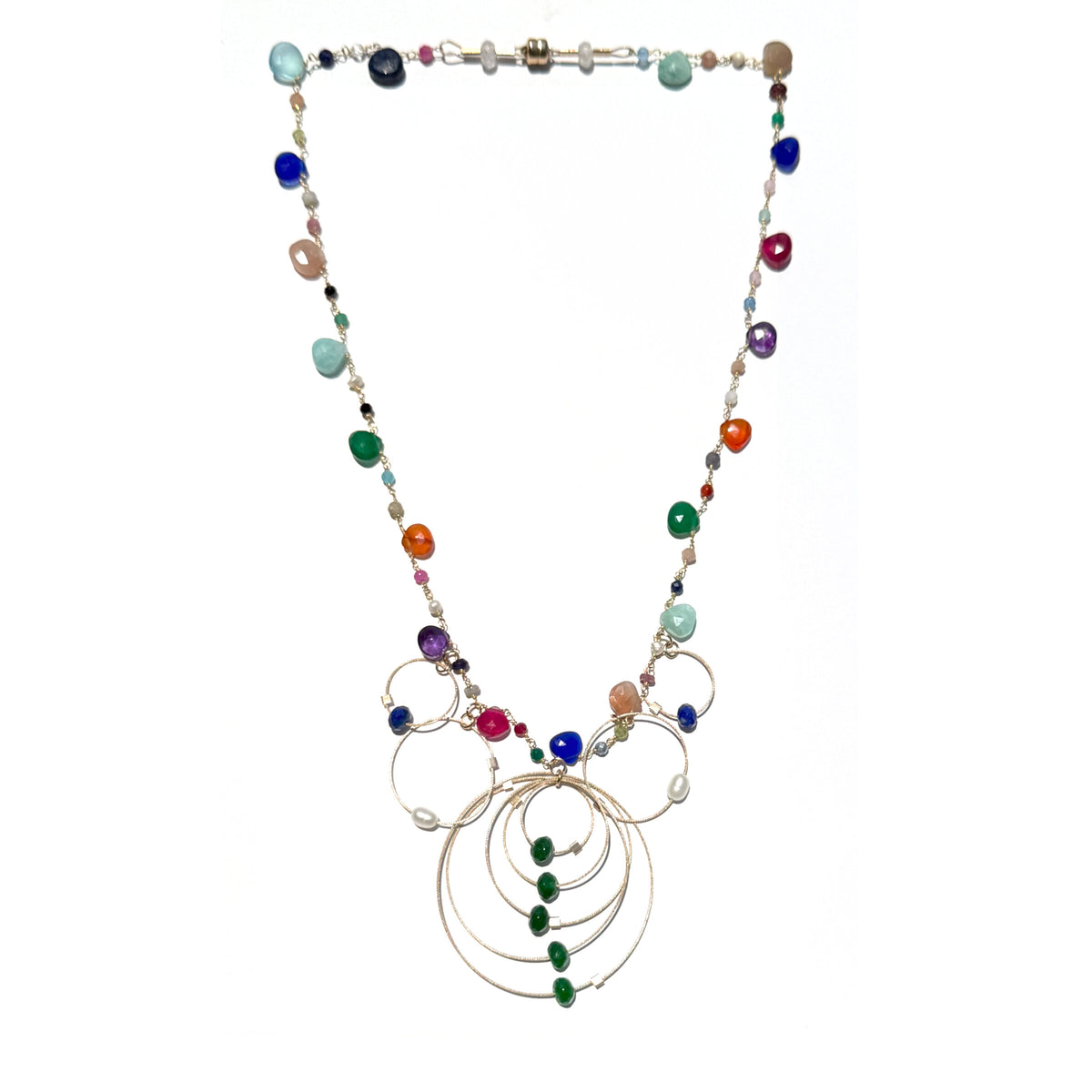 Halo Bubble Necklace