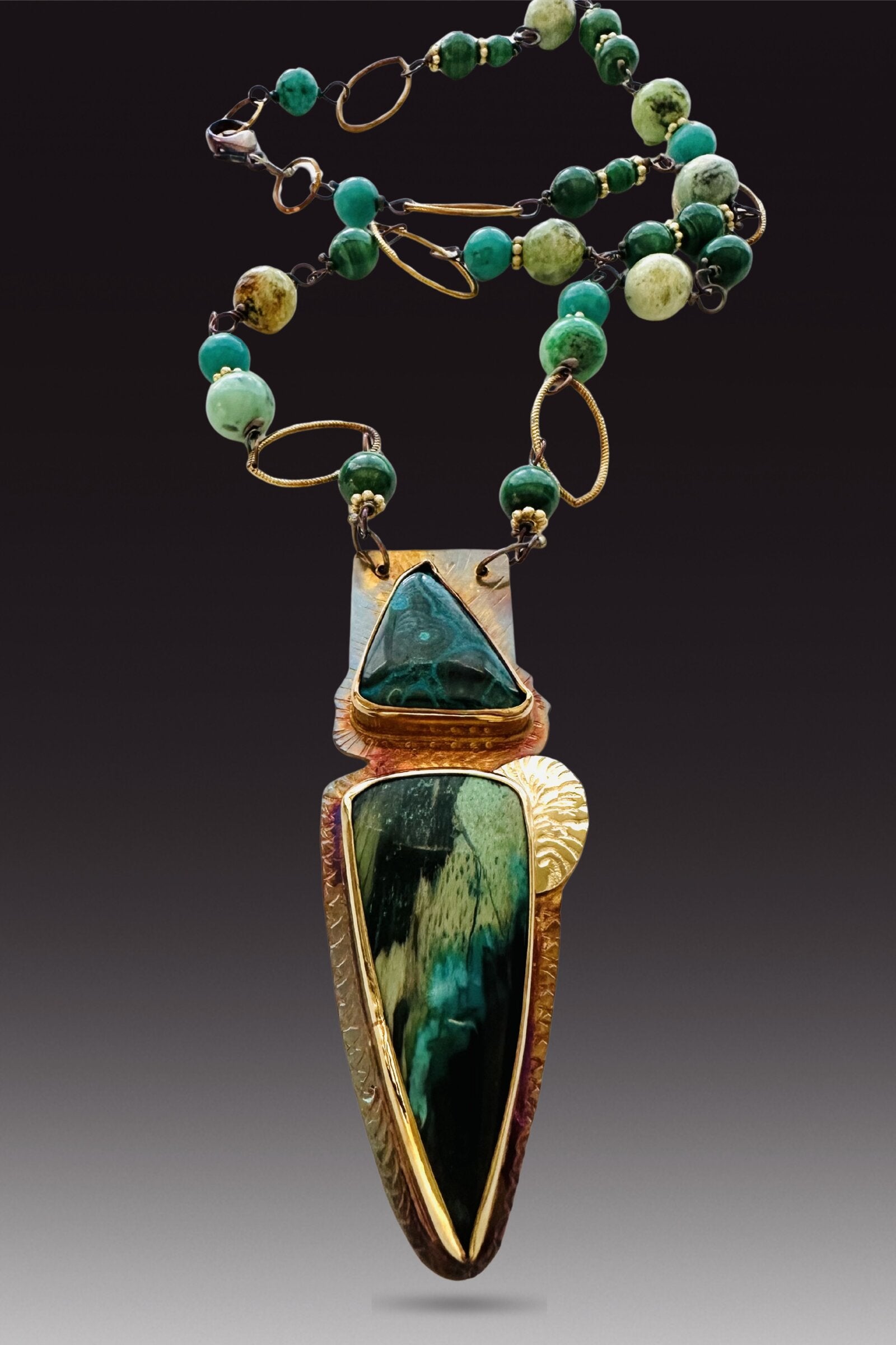 Deep Cave Exploration Necklace