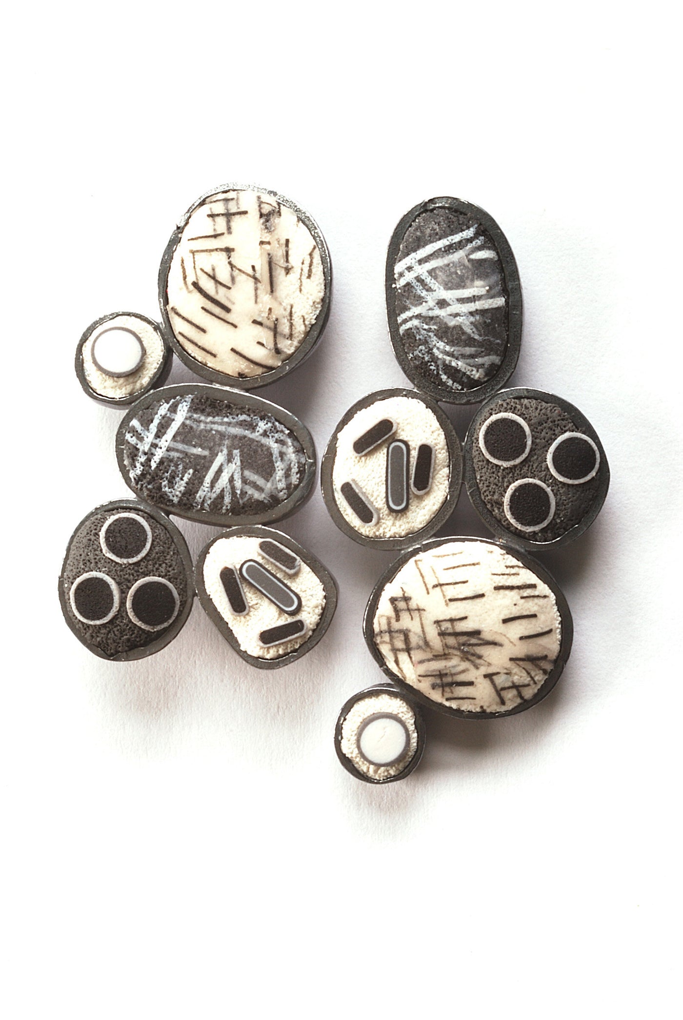 Pebble Earrings #429