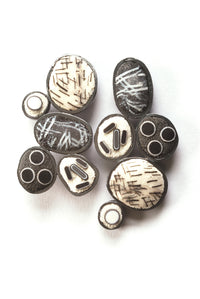 Pebble Earrings #429