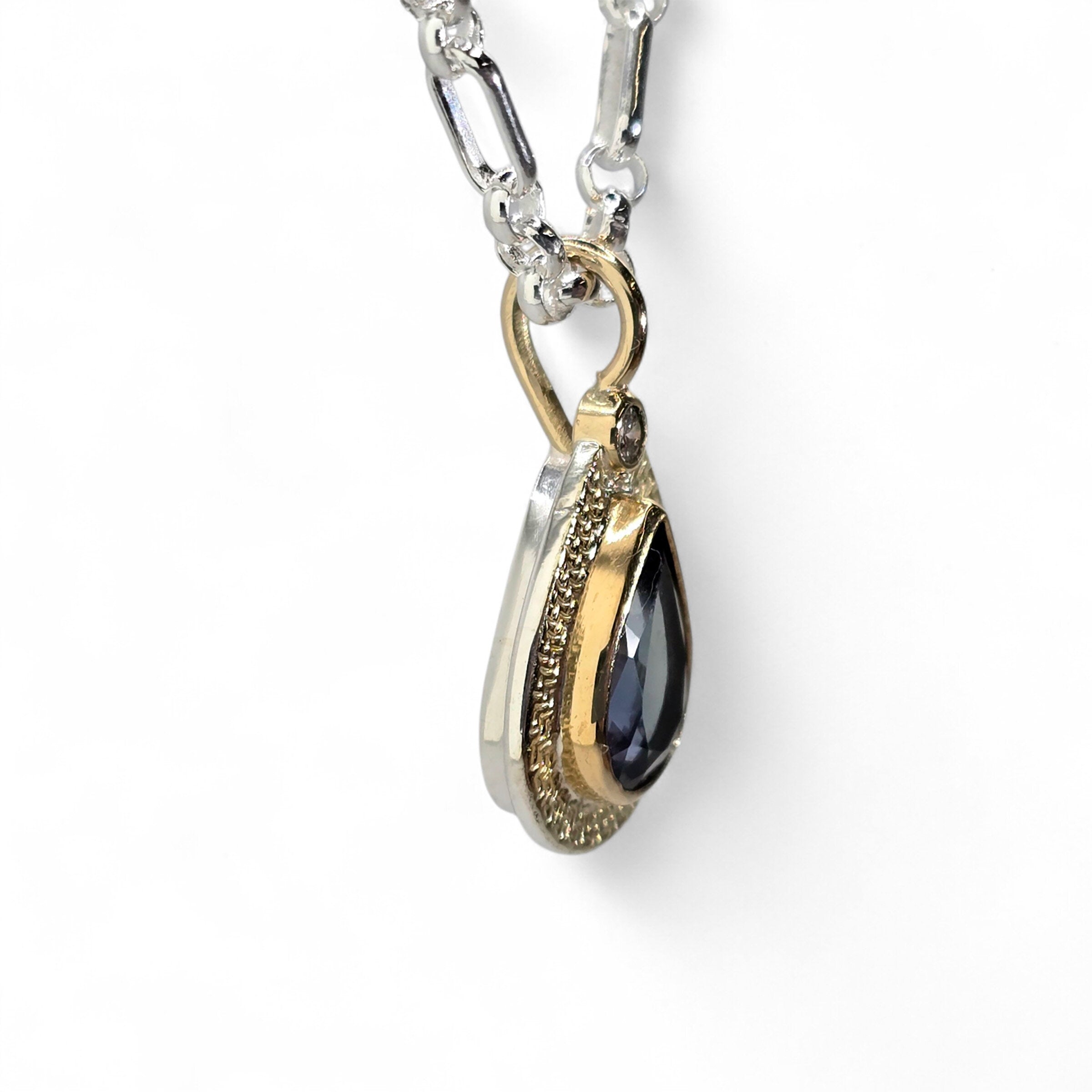 Midnight Relic Pendant