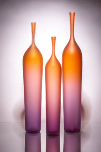 left to right: medium, short, tall