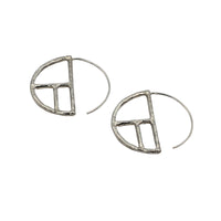 Large, Sterling Silver