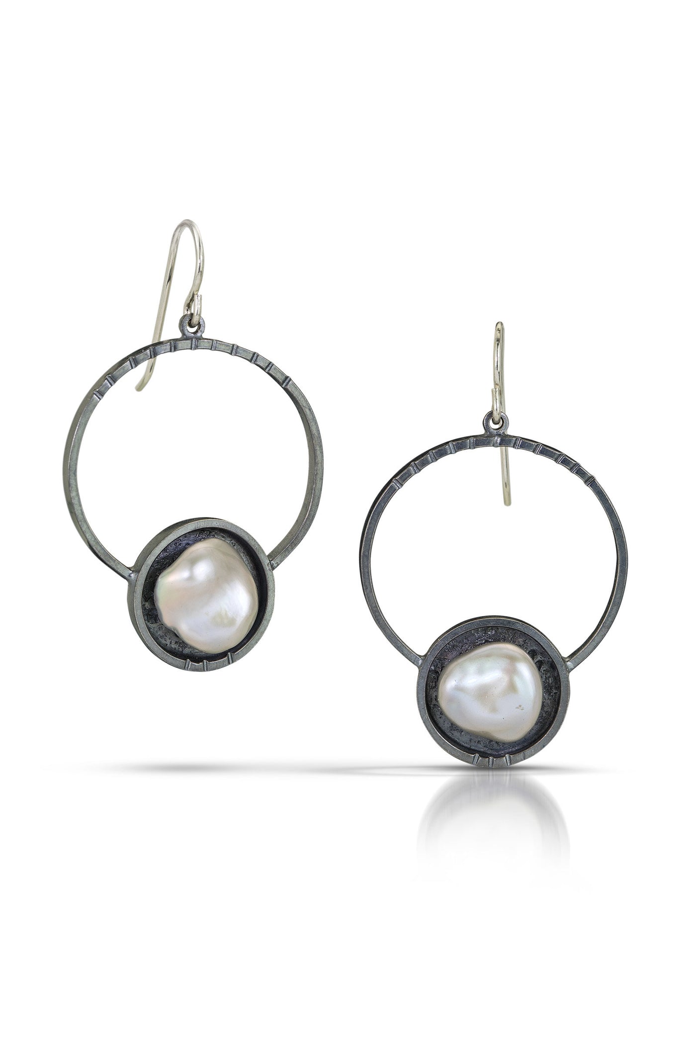 Double Circle Earrings