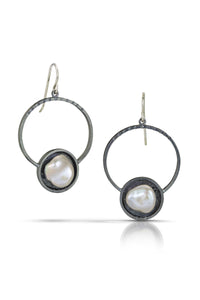 Double Circle Earrings