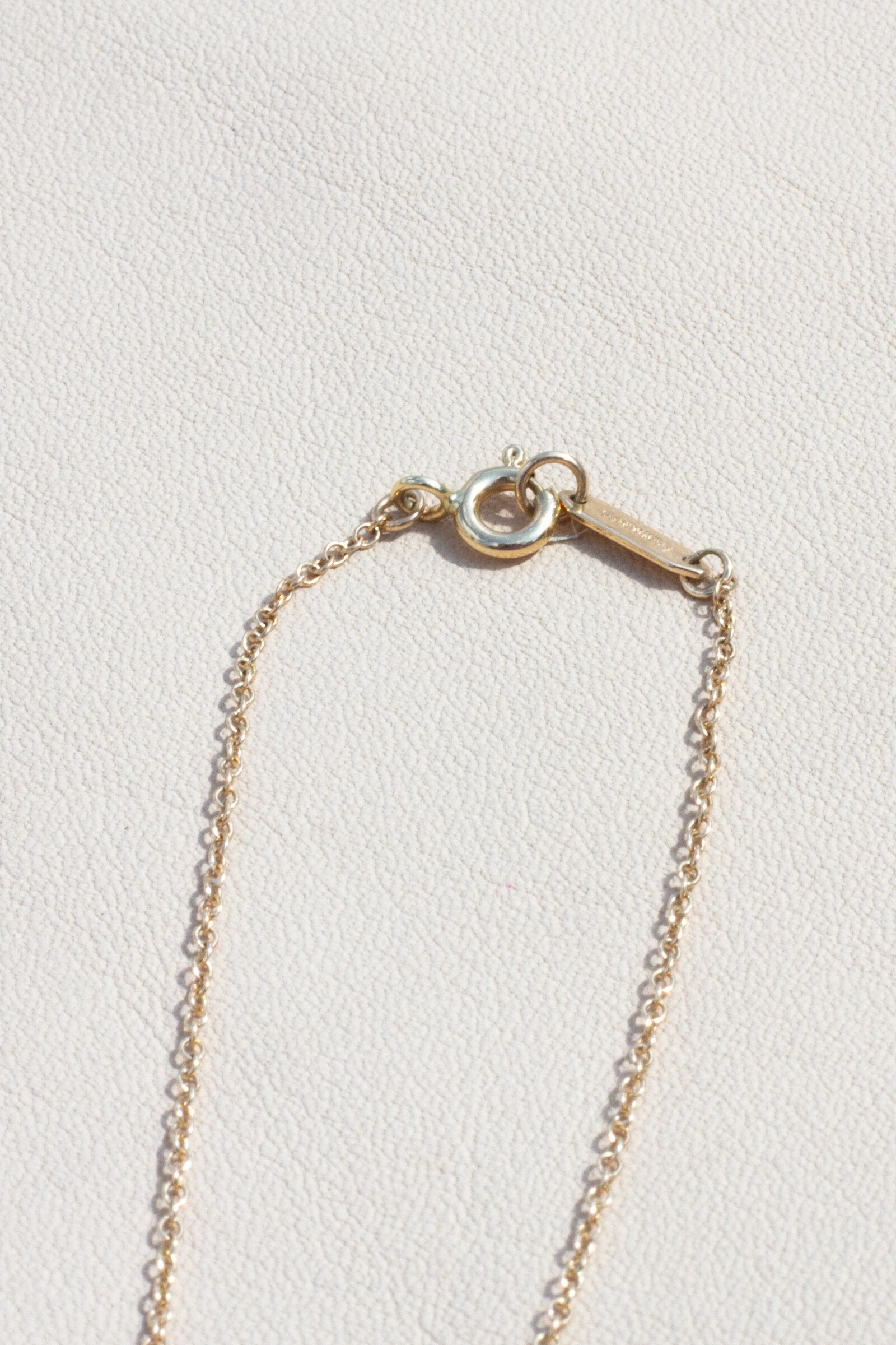 Recycled White Diamond Rhea Necklace