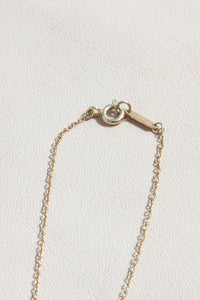 Recycled White Diamond Rhea Necklace