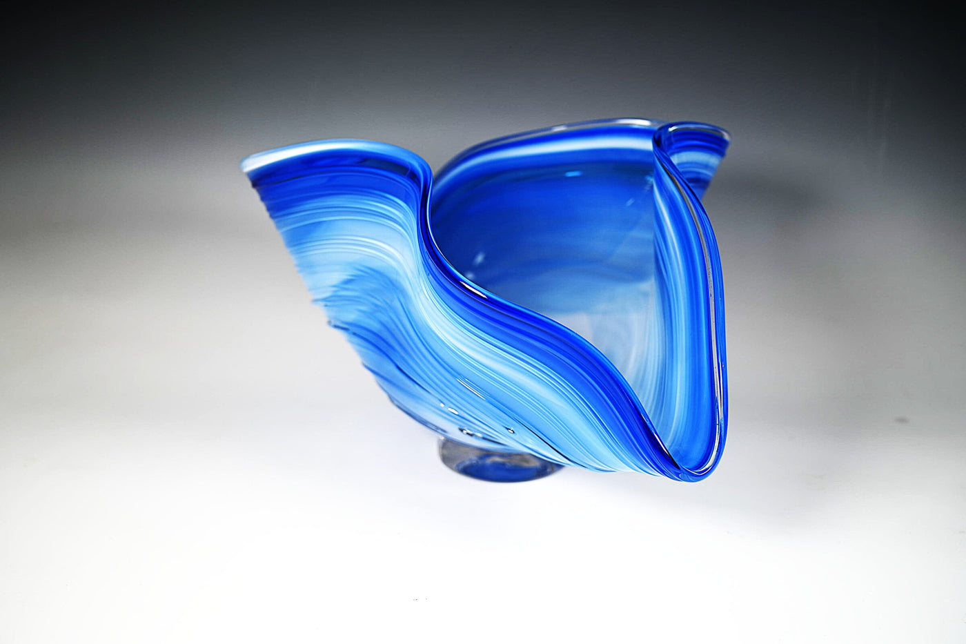 Ocean Folded Bowl