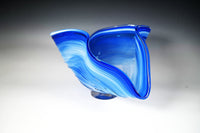 Ocean Folded Bowl