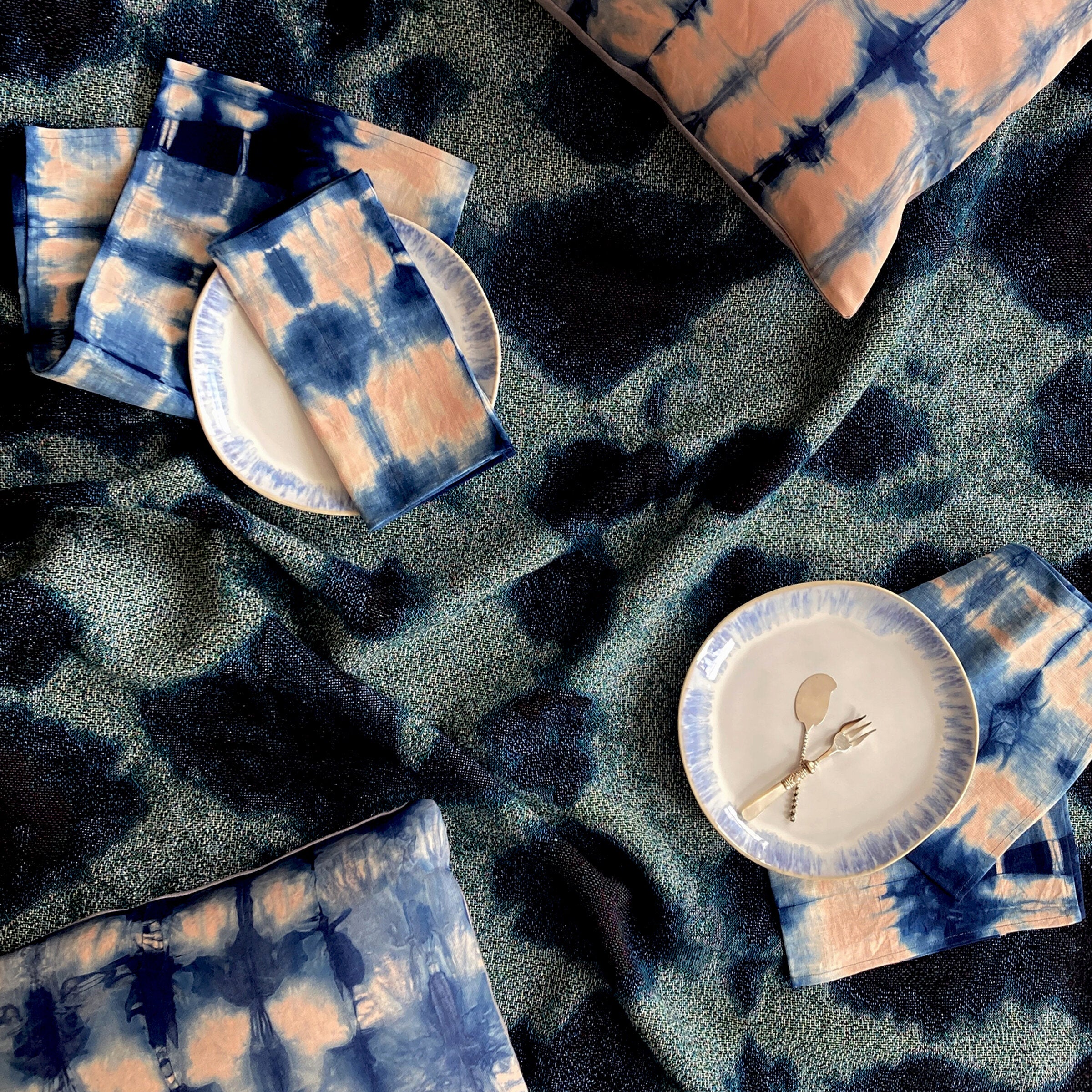 Ripple Cocktail Napkins