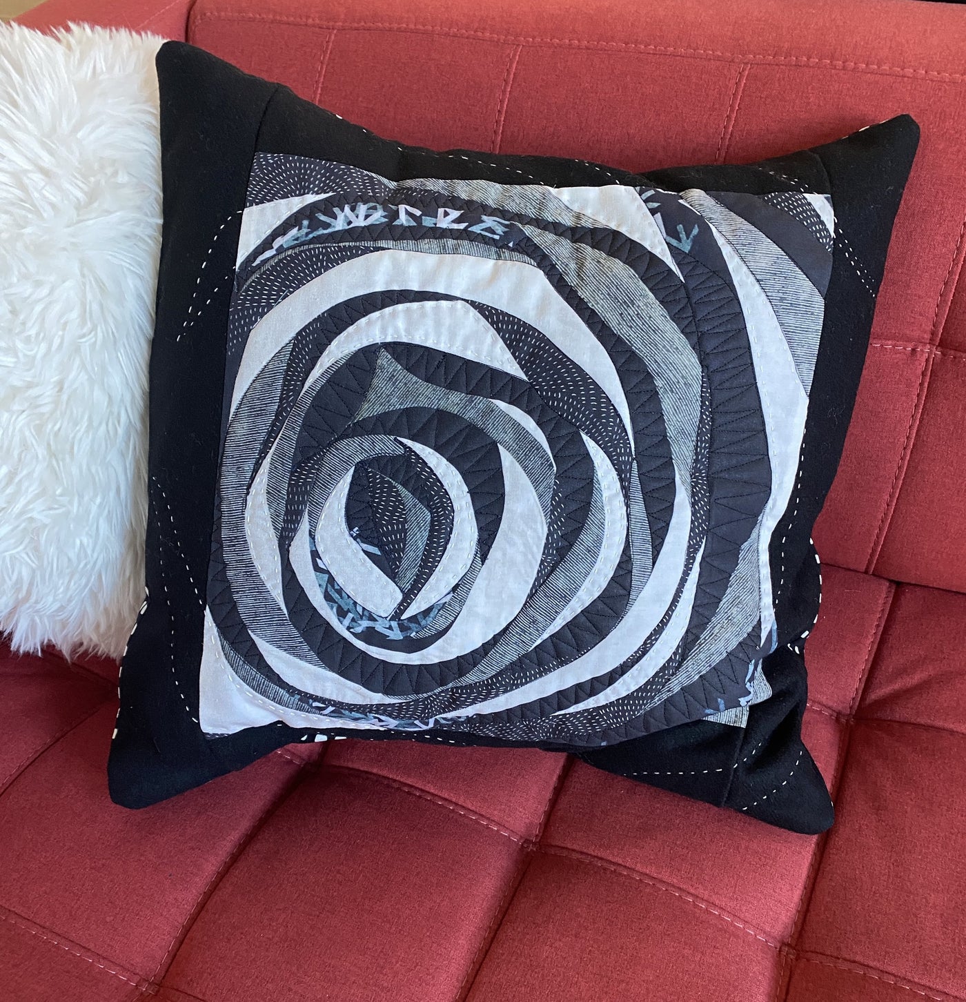Insight Quilted Pillow