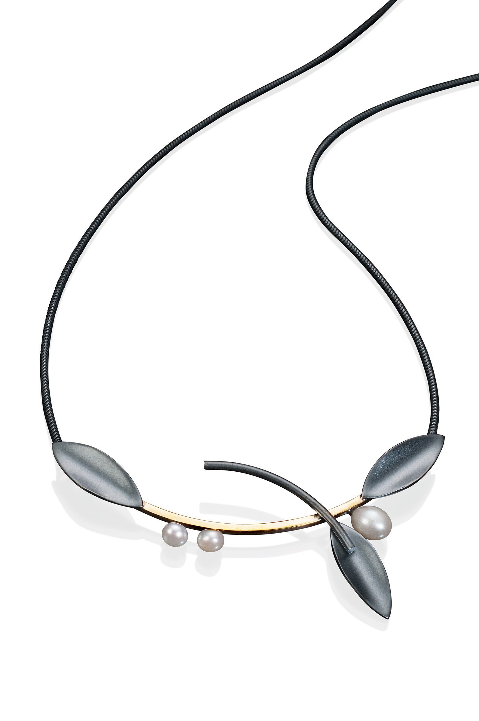 Oxidized Silver and Gold