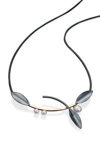 Oxidized Silver and Gold