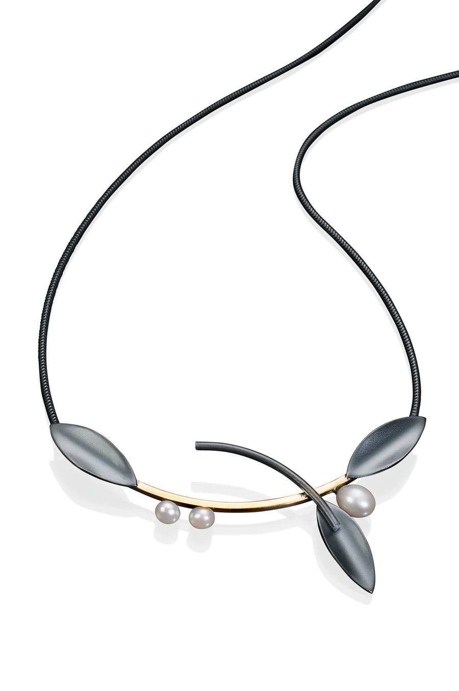 Oxidized Silver and Gold