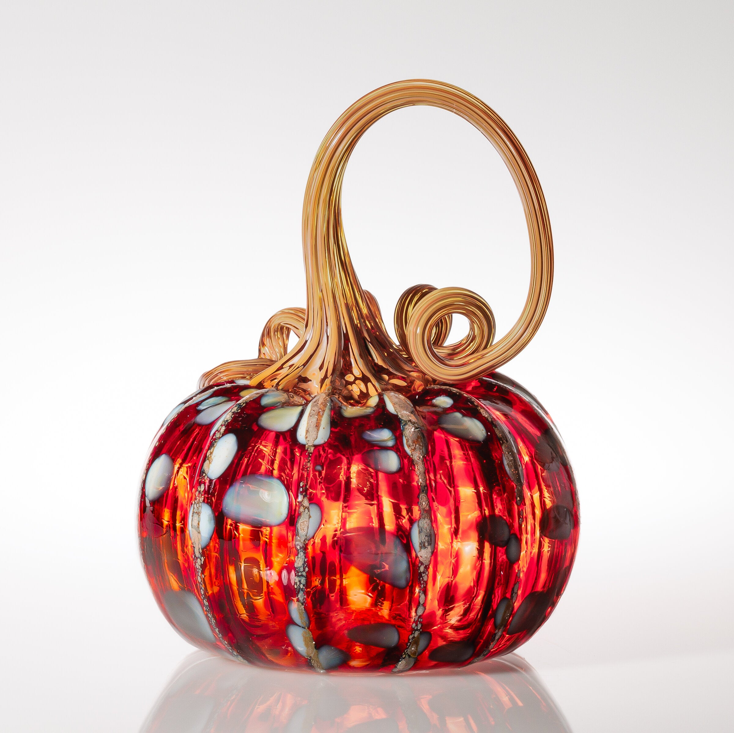 Glowing Embers Pumpkin